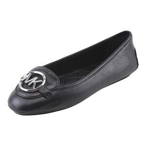 Michael Kors Lillie Moccasin Flats Black Size 6